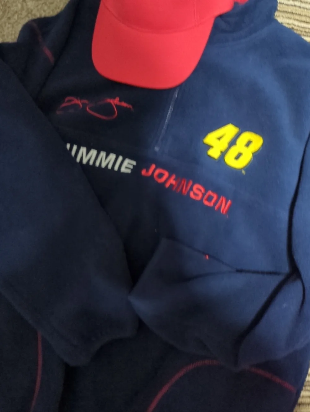 Xtr Lrg Jimmie Johnson # 48